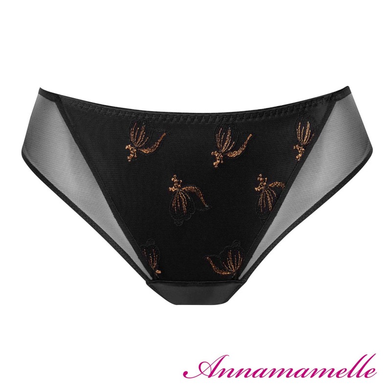 carla slip zwart