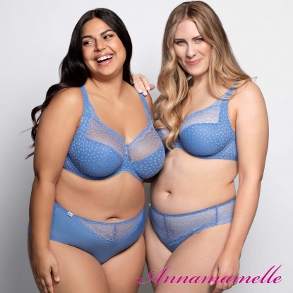 Ulla Josy hoge taille slip Denim