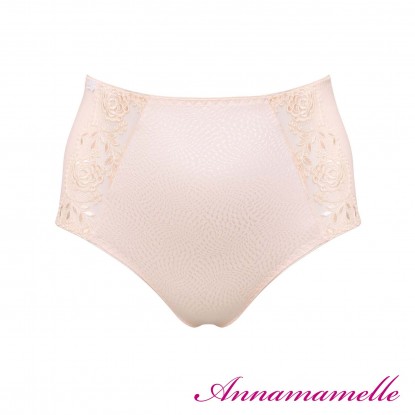 ulla dessous hoge taille slip peach