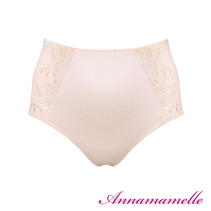 ulla dessous hoge taille slip peach