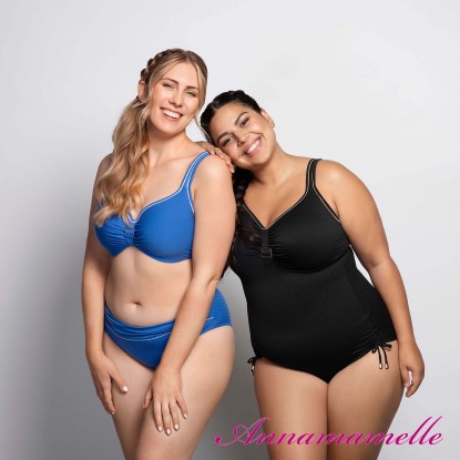 ulla dessous badpak blauw