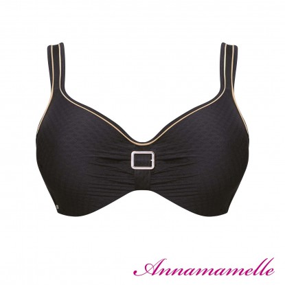 Ulla dessous Sansibar Bikinitop cup D - K zwart