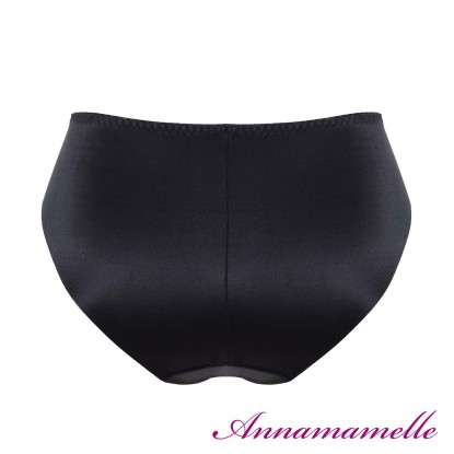 Ulla Dessous Emily gewone slip zwart