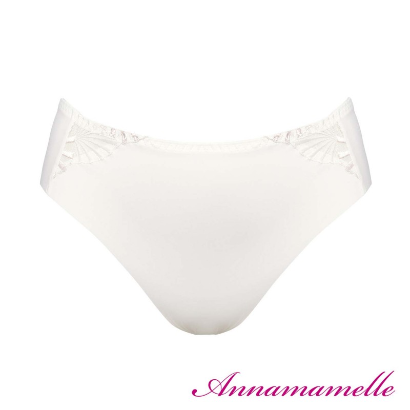 Emily ecru gewone slip maat 38 - 48