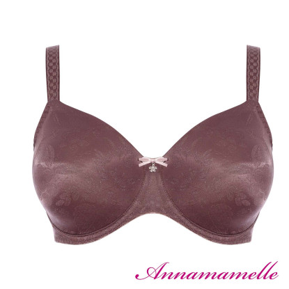 T shirt BH Jasmin voor de grotere cups is een weldaad voor je figuur.