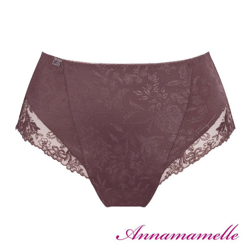 Ulla Dessous Jasmin hoge tailleslip kleur Nelke