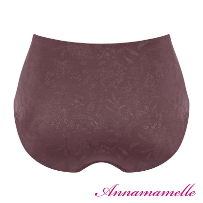 Ulla Dessous Jasmin hoge tailleslip kleur Nelke