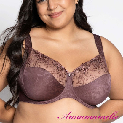 Ulla Dessous Jasmin BH in kleur Nelke cup B - L