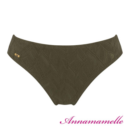 bikinibroekje Monaco kleur olive