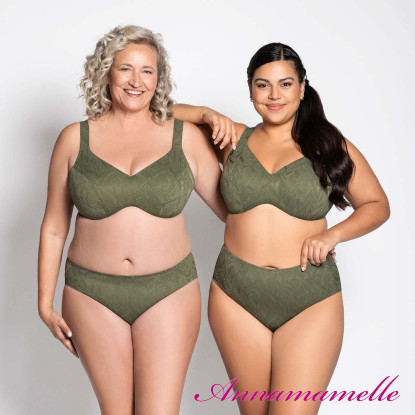 bikinibroekje Monaco kleur olive