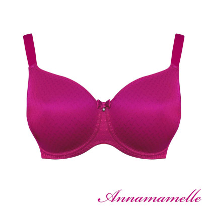 Ulla Dessous Meghan voorgevormde T shirt BH cup D - L Pink