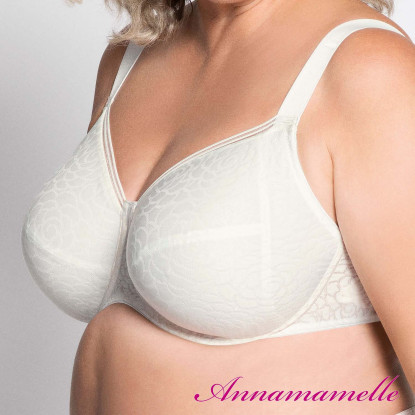 Ulla Dessous Romy T shirt BH cup D - L ecru