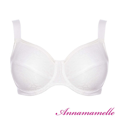 Ulla Dessous Romy T shirt BH cup D - L ecru