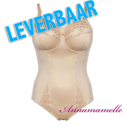 Ulla Dessous Ella Body model 3673 / 3675 Biskuit