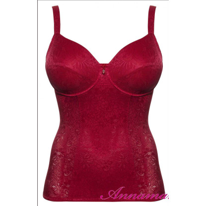 Dit corrigerende BH-hemdje heeft een fantastisch "shape effect"