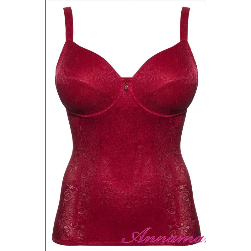 Dit corrigerende BH-hemdje heeft een fantastisch "shape effect"