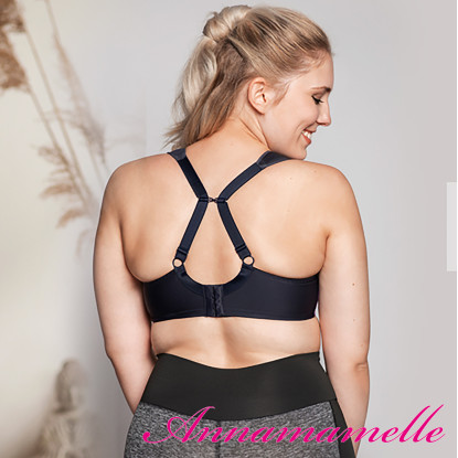 Deze BH van Ulla Dessous is een ware alleskunner.