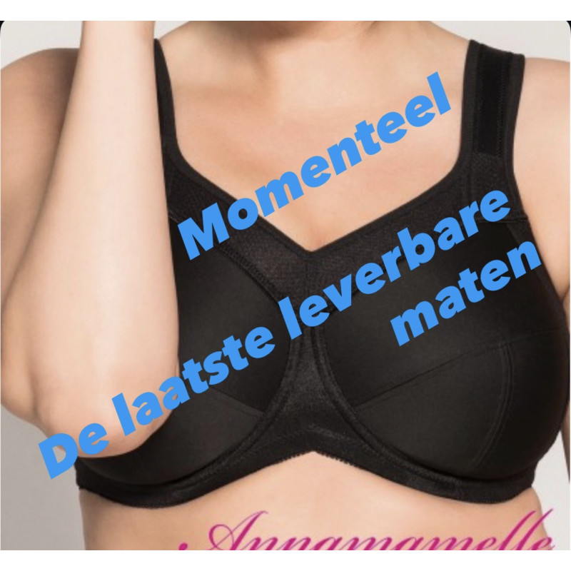 Ulla kate sport BH met beugel voor grote cups tot L met beugel