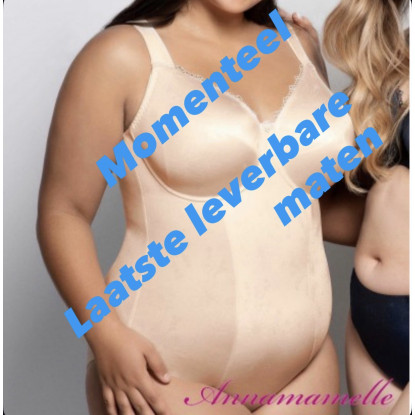 De prachtige Ulla Dessous Viola Body met beugel straalt elegantie uit