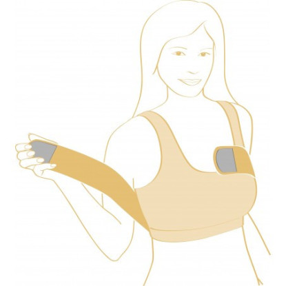 Amoena borstband compressie