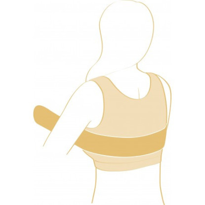 Amoena borstband compressie